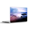 MuchoWow® Laptop Aufkleber Sticker Cover Elefant - Vintage Produktbild-Vorschau 1