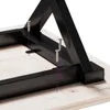 Esstisch-Gestell in X-Form 140x60x73 cm Stahl - Tischbeine Produktbild-Vorschau 7