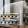 24W Schreibtischlampe Led Klemmbar, 80CM Weiß Monitor Lampe Produktbild-Vorschau 2