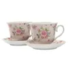 Darčekový Sada Pohár A Tanierov 250 Ml Porcelán Na Kávu A Náhľad obrázku produktu 2