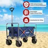 AREBOS Bollerwagen faltbar | Handwagen | Faltwagen | Produktbild-Vorschau 4