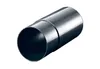 A black pipe fitting shown against a white background. Náhled obrázku produktu