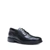 Geox U Dublin Herren Leder Halbschuhe black, belüftetes Produktbild-Vorschau 40