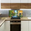 Coloray Spritzschutz aus Glas 100x50  Wandkunst Produktbild-Vorschau 3