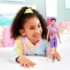 Mattel Modepuppe Fashionistas HRH26, Kunststoff, Stoff, Produktbild-Vorschau 8