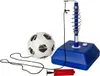 A soccer training set for children, including a ball, a pump, and a rebounder with a spring. Produktbild-Vorschau