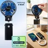 Leistungsstarker Akku Handventilator 5200mAh Powerbank Produktbild-Vorschau 4