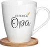 Ritzenhoff & Breker Kaffeebecher "LIEBLINGSOPA" 560 ml Produktbild-Vorschau 3