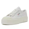 O6681 Sneaker Donna Superga 2631 Streifen Plattform Frau Produktbild-Vorschau 12