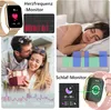 Valdus Damen Smartwatch – 2 Zoll Fitnesstracker, Produktbild-Vorschau 3