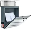 Verda Briefkasten mit Zeitungsfach Postkasten Designer Produktbild-Vorschau 2