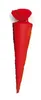 Goldbuch 97823 Schultüte Buntkarton - rund, rot, 70 cm Produktbild-Vorschau 9