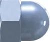 SB Hutmuttern verz 8 mm Paket 100 Stück Stahl, verzinkt, Produktbild-Vorschau 1