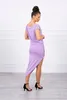 Kesi Asymmetrisches Damenkleid Escenas lila Universal Produktbild-Vorschau 2