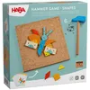 HABA Hammer-Nagelspiel: Geo-Formen – Holzspielzeug mit Produktbild-Vorschau 1