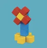 Geomag Magicube Word Building Recycled Clips 79 pc Náhled obrázku produktu 25