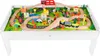Coemo Spieltisch mit Holzeisenbahn Multifunktionstisch für Produktbild-Vorschau 9