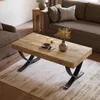 Tribesigns Couchtisch Holz, moderner Wohnzimmertisch Produktbild-Vorschau 3