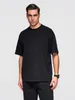 Ombre Herren-T-Shirt – Level Up Kollektion schwarz M Produktbild-Vorschau 1