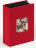 Walther Fun rouge 10x15 Mini Album pour 100 photos MA357R Voir les images du produit 2