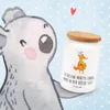 Mr. & Mrs. Panda Dose Fuchs Koch - Weiß - Geschenk, Produktbild-Vorschau 2
