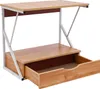 2-stufiges Mikrowellenregal mit Schublade Küchenregal Produktbild-Vorschau 3