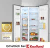 Exquisit Side by Side SBS560-050D inoxlook | 562 l Produktbild-Vorschau 7