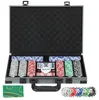 SPORTNOW Pokerkoffer Pokerset mit 400 Chips 11,5 Gramm 2 Produktbild-Vorschau 1