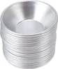 25 moules à gâteaux aux œufs en aluminium, petit moule à Voir les images du produit 4