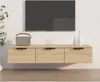 Szafka Wisząca, Dąb Sonoma, 102X30X20Cm,Materiał Podgląd zdjęcia produktu 17