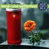 Grabkerze rot mit bis zu 7 Tagen Brenndauer  Germany, Produktbild-Vorschau 4