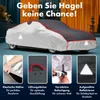 WALSER Hagelschutz Abdeckplane Auto, Auto Hagelschutzplane, Produktbild-Vorschau 6