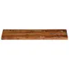 Möbel Tischplatte 80x30x3,8 cm Rechteckig Altholz Massiv - Produktbild-Vorschau 3