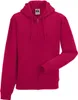 Russell R-266M-0 | Authentic Zipped Hood - Farbe: Fuchsia - Produktbild-Vorschau 2
