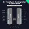 Siltcon® 13-in-1 USB-C Dockingstation – 2x HDMI 4K, PD Produktbild-Vorschau 8