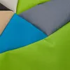 Ecopuf, Keiko Patchwork Sessel Outdoor, Sitzsack, Olivgrün Produktbild-Vorschau 6