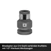 EINHELL Impact Stecknuss-Set, 109288, 32-teilig Produktbild-Vorschau 8