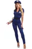 Damen Polizei Kostüm Gr. M – Polizistin Uniform Cosplay Produktbild-Vorschau 3