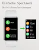 HUAKUA Pedometer Smartwatch 1,47 Zoll Fitness Tracker mit Produktbild-Vorschau 3
