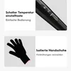 6 in 1 Lockenstäbe, Schwarzes Lockenwickler-Set, 6 Produktbild-Vorschau 6