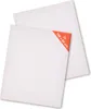 Two white canvases are stacked on a white background. Voir les images du produit
