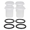 4x joint torique + coussinet bras oscillant pour Piaggio Voir les images du produit 1