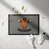 Kuhflüsterer Fußmatte Kuh-Fans Kuh-Liebhaber Milchkuh Produktbild-Vorschau 3