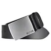 MUSTANG Leder Gürtel Classic Belt W105 Black schwarz Produktbild-Vorschau 6