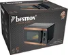 Bestron 700 Watt Mikrowelle, zweiteiliges Kontrollpanel mit Produktbild-Vorschau 5