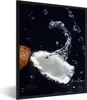 MuchoWow® Gerahmtes Poster Kokosnuss - Stillleben - Wasser Produktbild-Vorschau 1