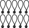 BigDean 10x Planenspanner mit Kugel - Spanngummis 15cm Produktbild-Vorschau 1