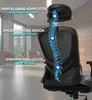Sesto Senso Bürostuhl Ergonomisch Schreibtischstuhl mit Produktbild-Vorschau 5