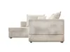 Ecksofa Couchgarnitur Sofa OSKAR in Stoff Tilia Creme Produktbild-Vorschau 6