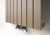 Sapho COLONNA Badheizkörper 602x1800mm, Sandstein Produktbild-Vorschau 2